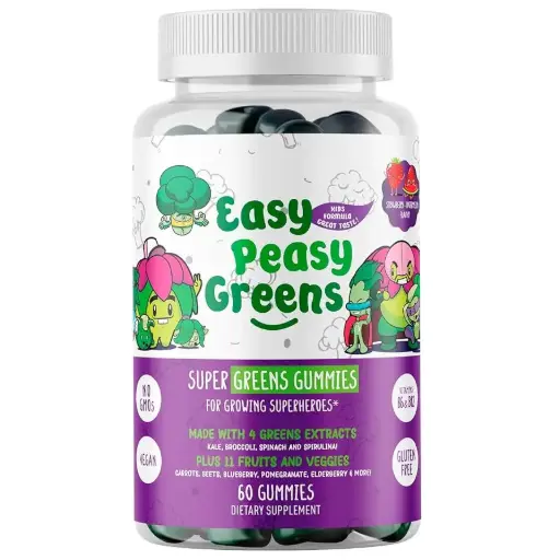 [KD-3819] Multivitaminico 60 Gomitas Moringa EASY PEASY