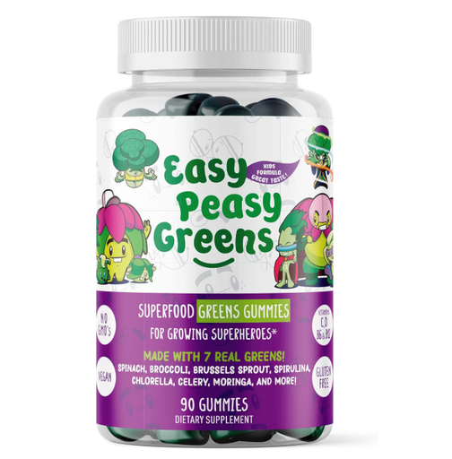 [KD-3819] Multivitaminico 90 Gomitas Moringa EASY PEASY