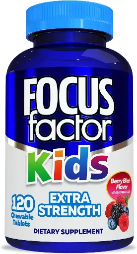 [KD-6210] Focus Factor Kids 120 Masticables