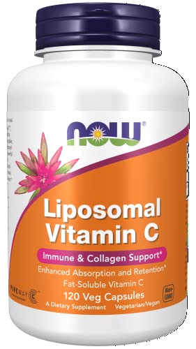 [VT-0619] Liposomal Vitamina C 120 Caps NOW