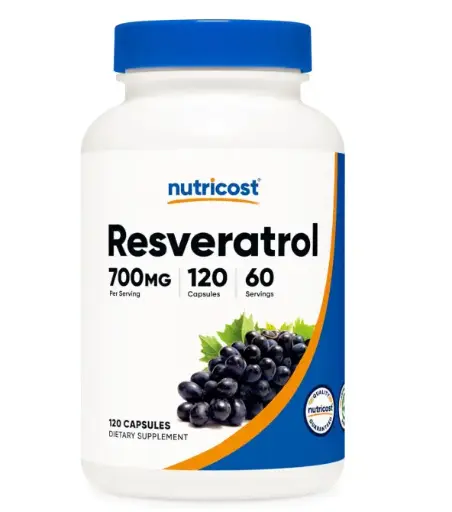 [AX-406532] Resveratrol 700 mg 120 Caps Nutricost