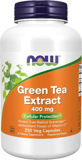 [AT-] Extracto de Té verde 250 Caps NOW