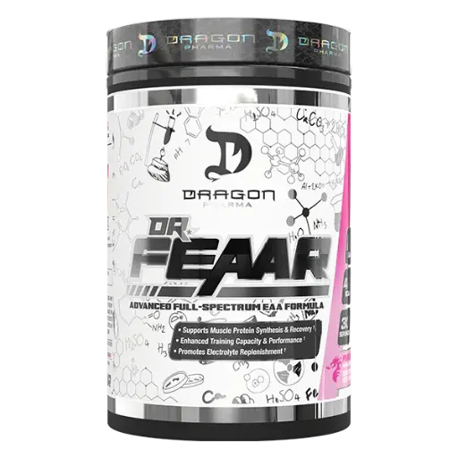 [RD-FEAAR] Aminoacidos EAAs Dr. Feaar Dragon Pharma
