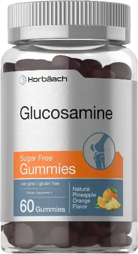 [CL19421] Glucosamina HCL Gomitas 160 mg 60 Gums Horbäach