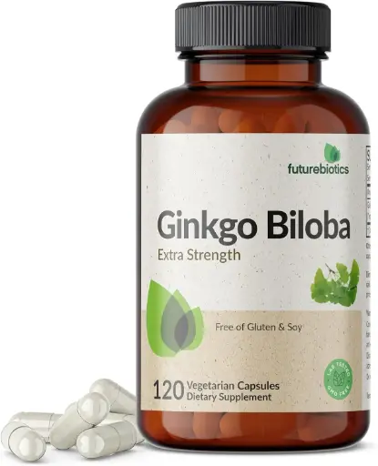 Ginkgo Biloba Extra Strength 120 Caps Futurebiotics