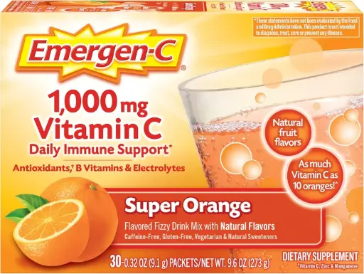 [PAA121028] Vitamina C Efervecente 1000mg 30 Pack Emergen-C