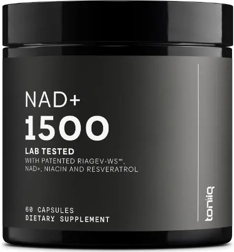 NAD+ de 1500 mg 60 Caps Toniiq