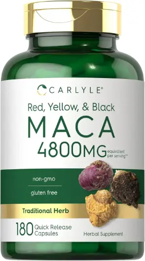 [HOM] Raíz de Maca 180 Caps Carlyle