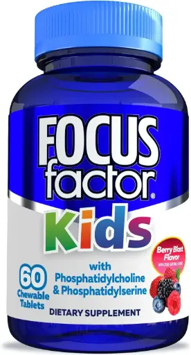 Focus Factor Kids 60 Masticables