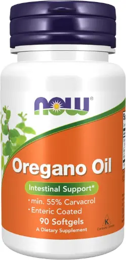 [4732] Aceite de Orégano 90 Softgels NOW