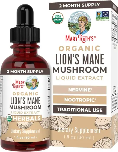 [005316] Melena de León Gotas líquidas 30ml MaryRuth