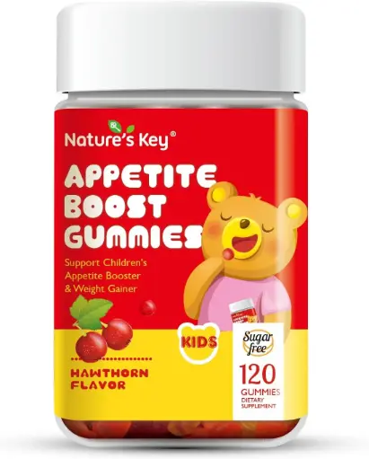[ABNK] Gomitas Impulsadoras de Apetito 120 Gomitas Nature’s Key