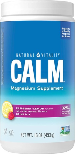 [DE] Calm Suplemento Magnesio NATURAL VITALITY